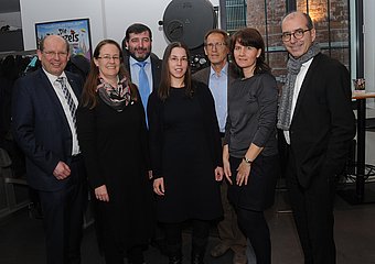 Die Obmänner der LEADER-Regionen freuen sich über das Engagement in der Region. © Johann Lechner